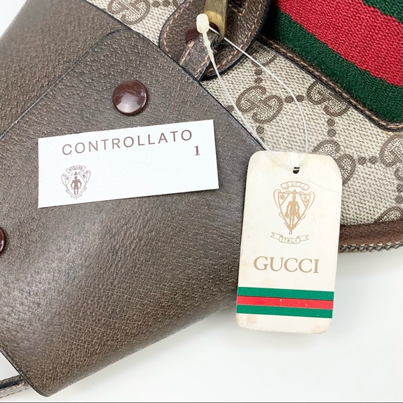 GUCCI Vintage Badminton Case - Picture 2 of 11